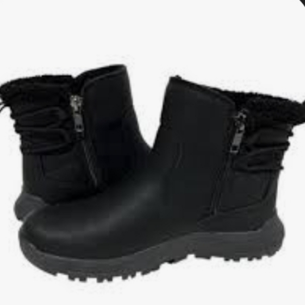 Black Size 9 Eddie Bauer Sock Boots